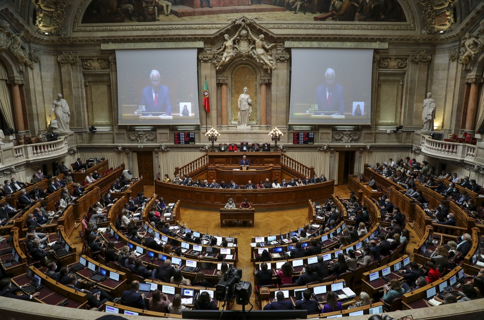 Assembleia Da República Chumba Proposta De Orçamento Do Estado Para 2022 Do Governo Na Generalidade 