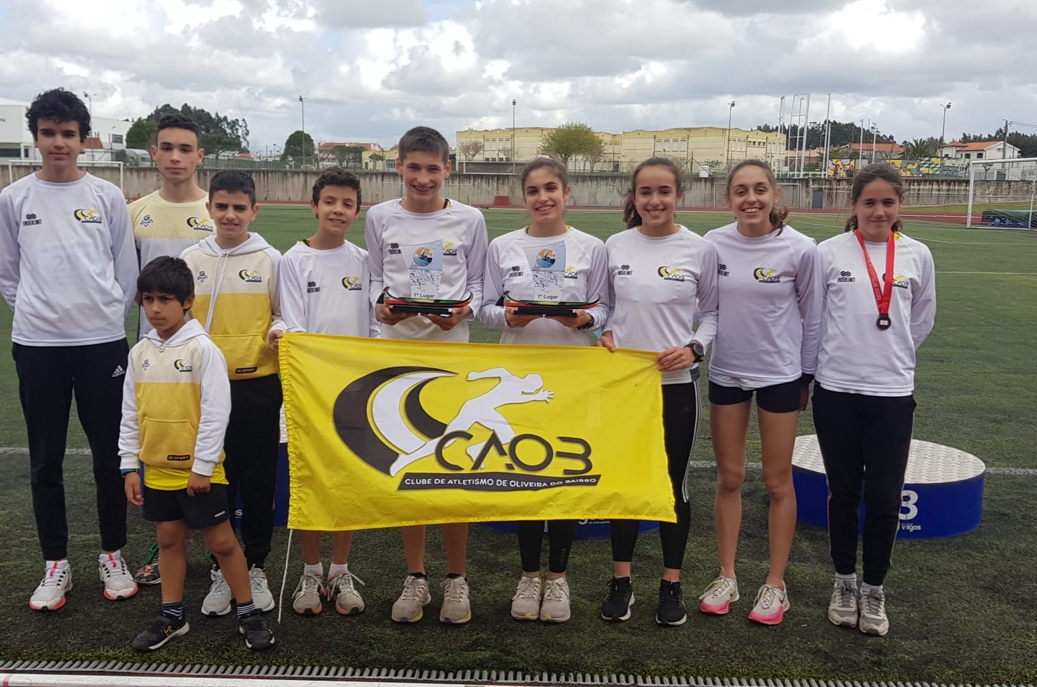 CAOB_ Clube de Atletismo de Oliveira do Bairro