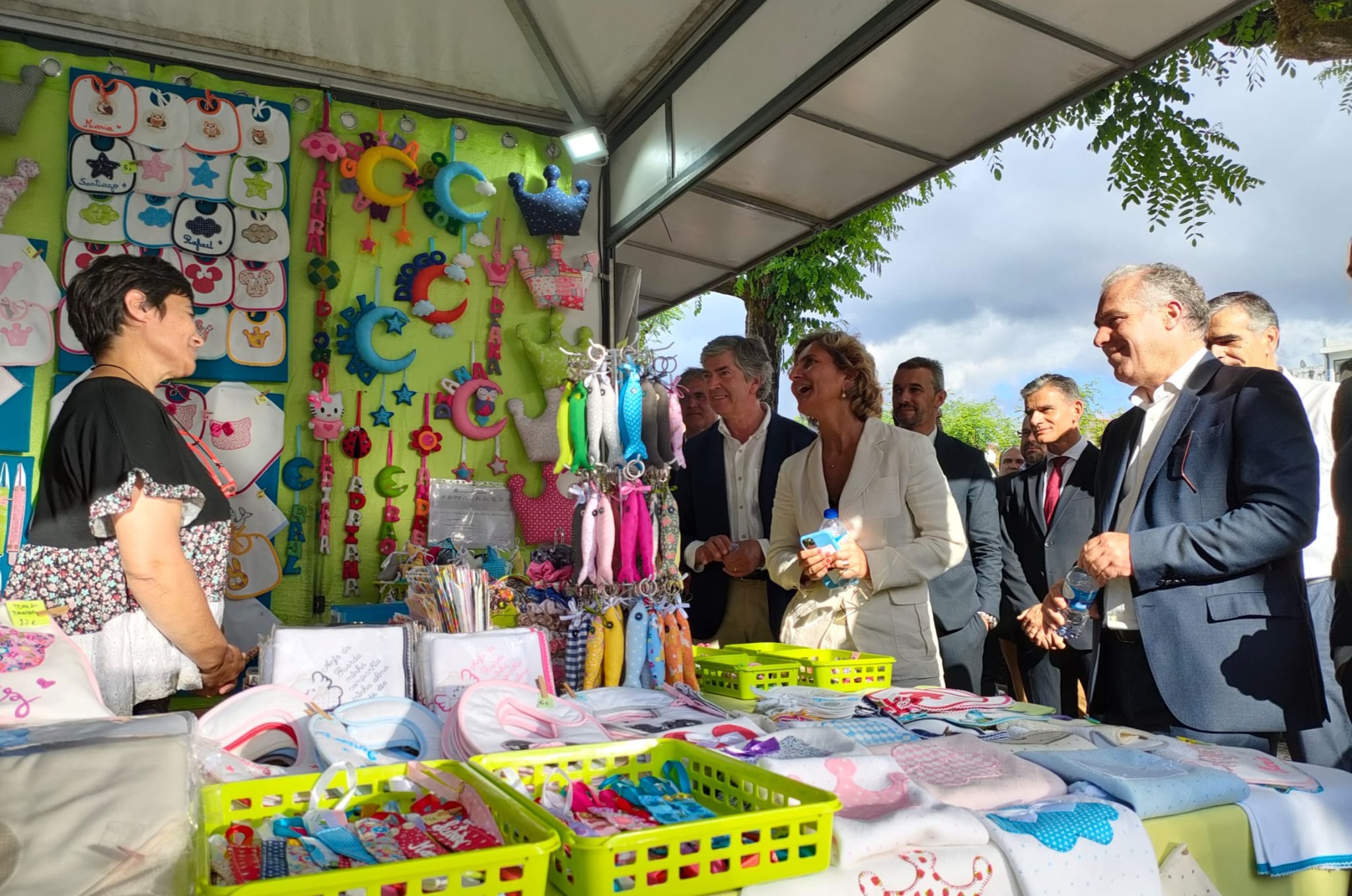 Ministra Da Coesão Inaugura Feira Da Mealhada E “leva” Preocupações Da Autarquia 3031