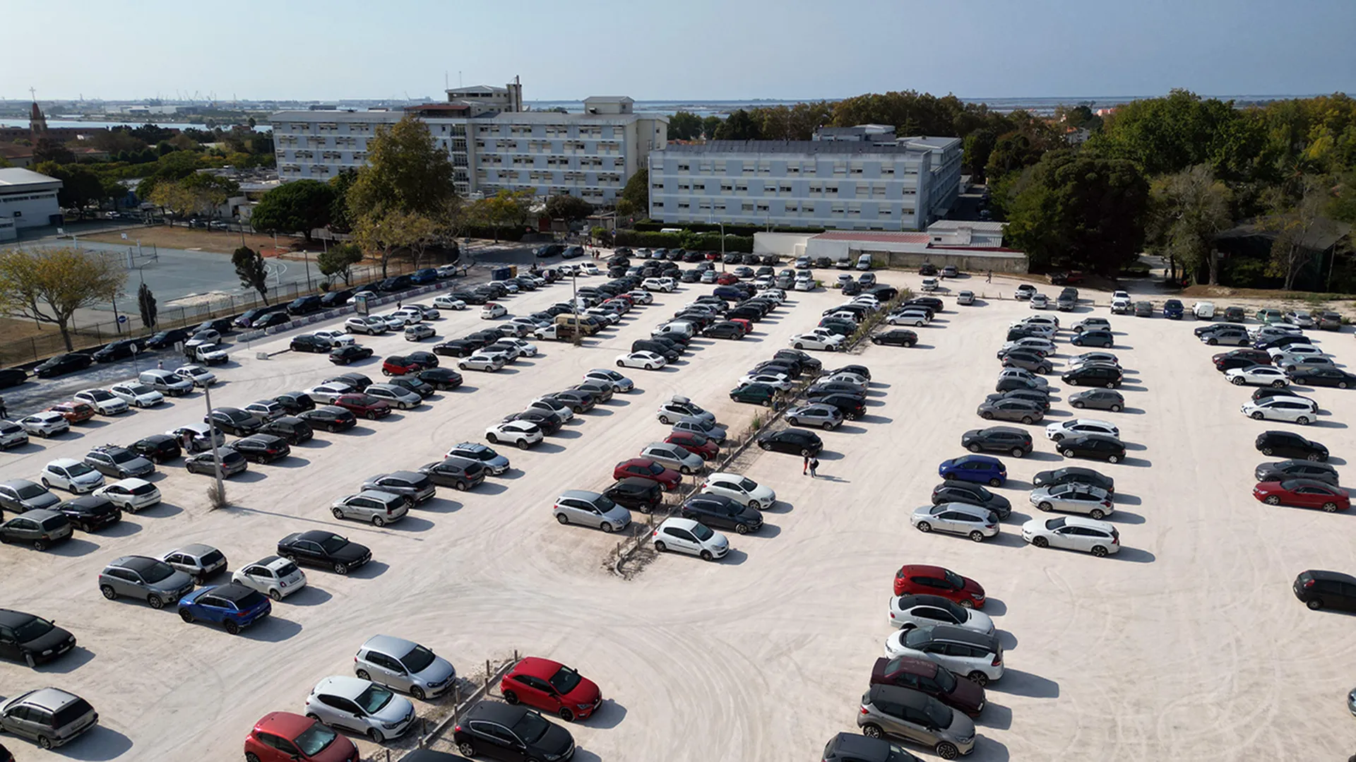 Ampliação hospital aveiro