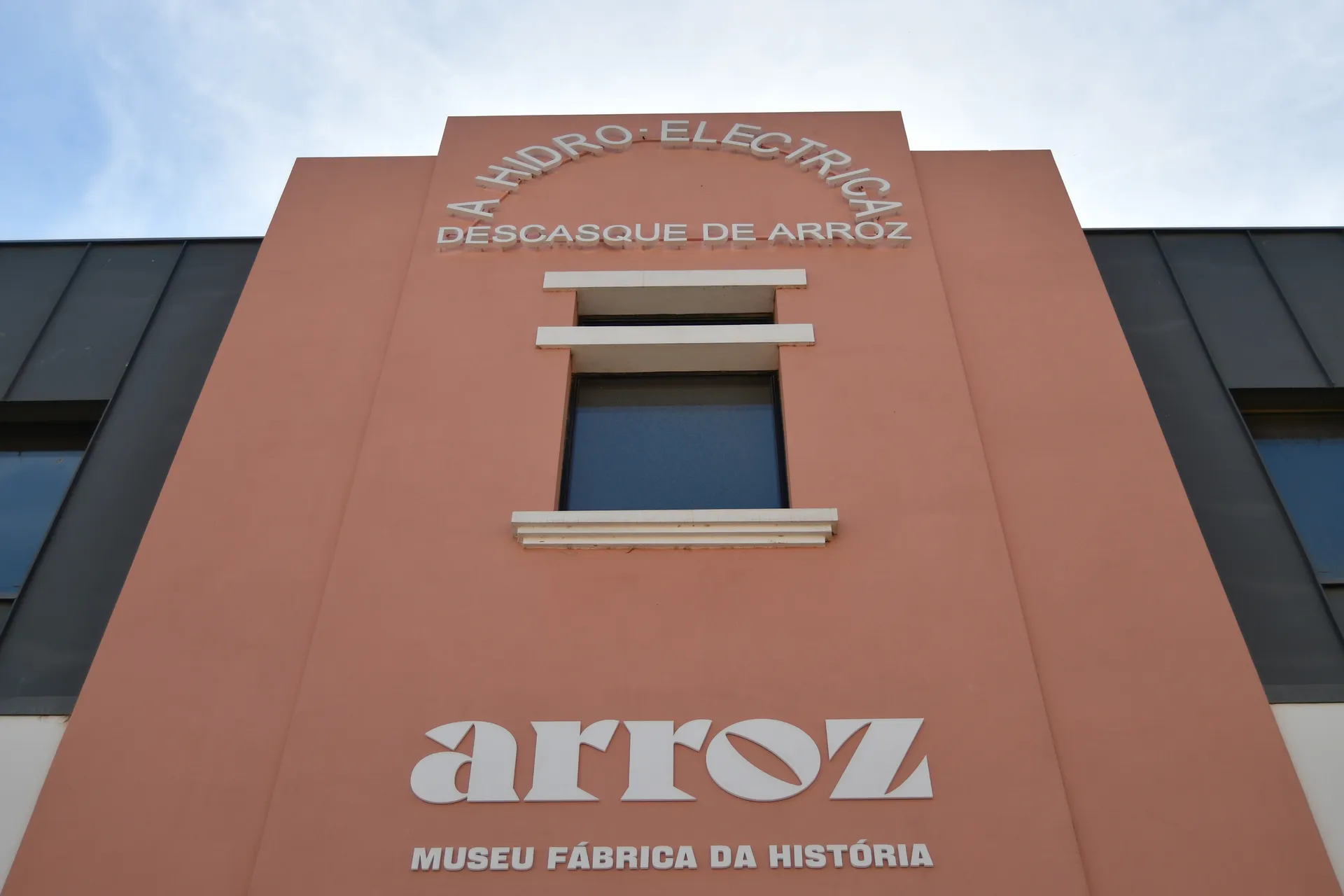 Fábrica da história arroz