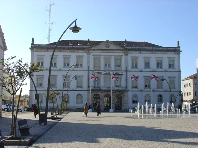 Governo civil de aveiro