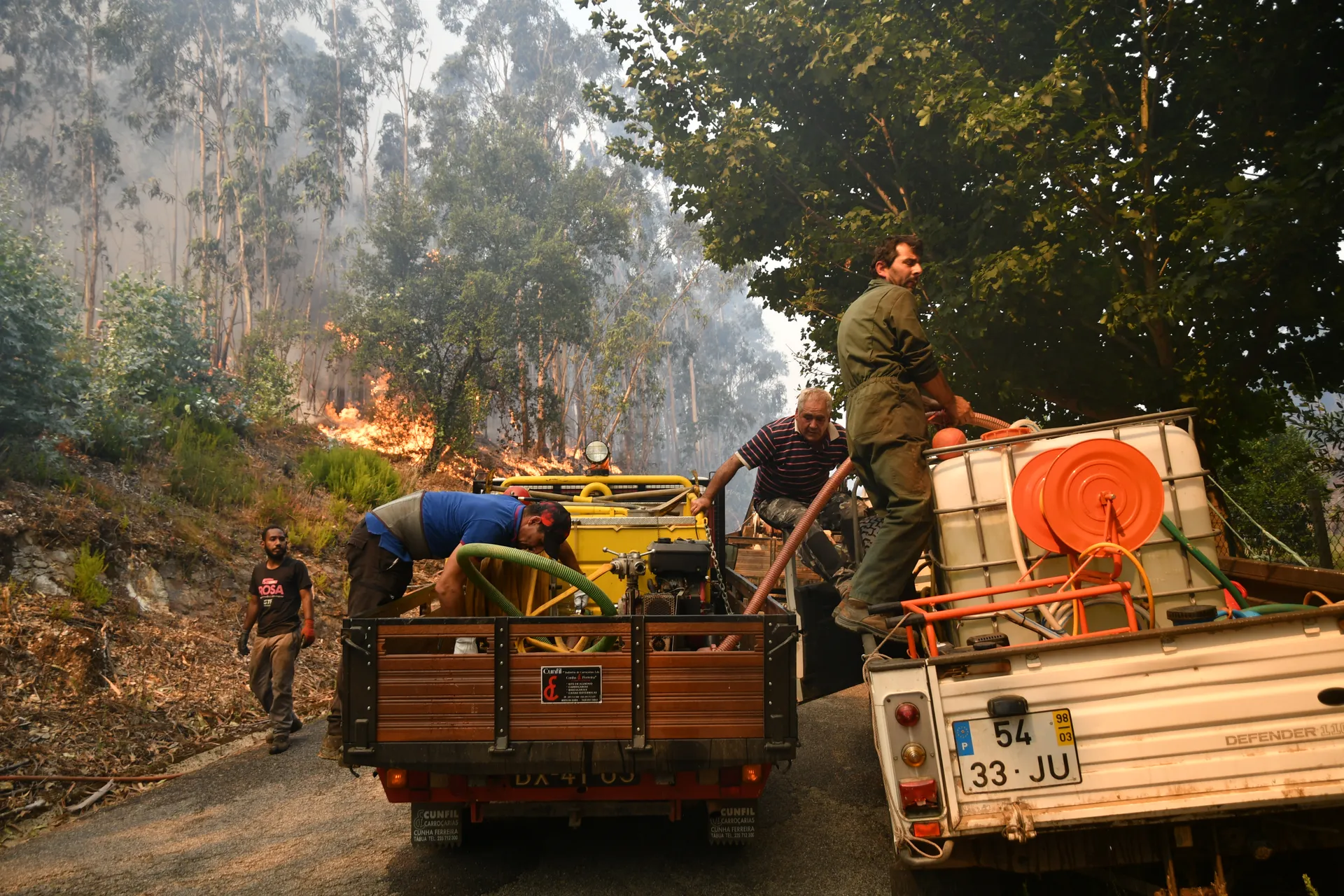 Incêndio em Águeda 2