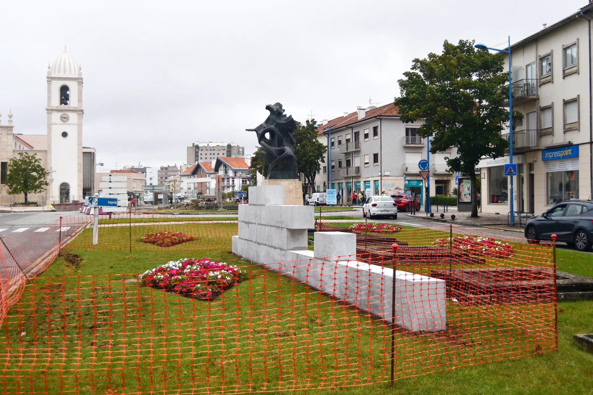 Monumento muralha se de aveiro