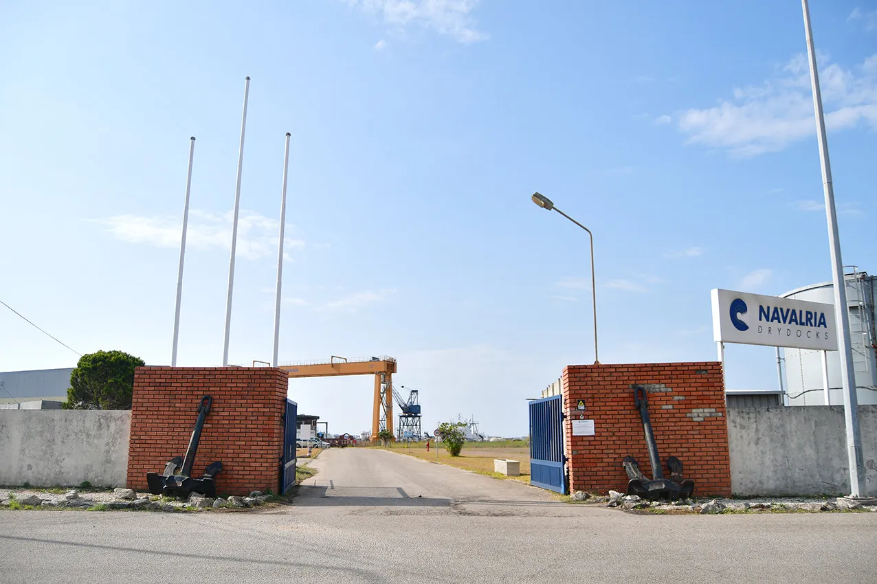 Navalria terminal sul porto aveiro