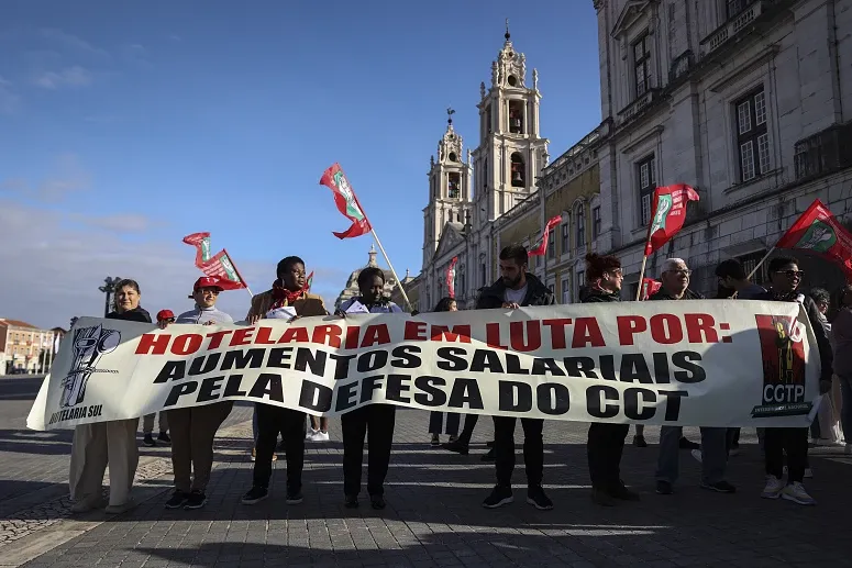 Protesto mafra