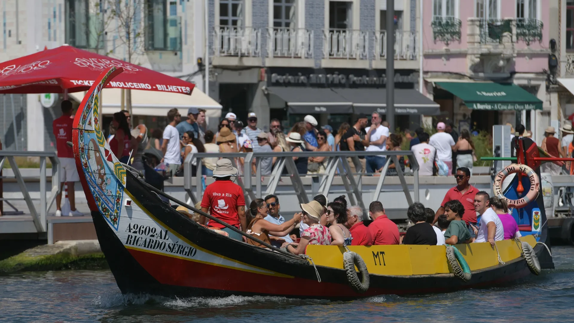 Turistas em aveiro 12