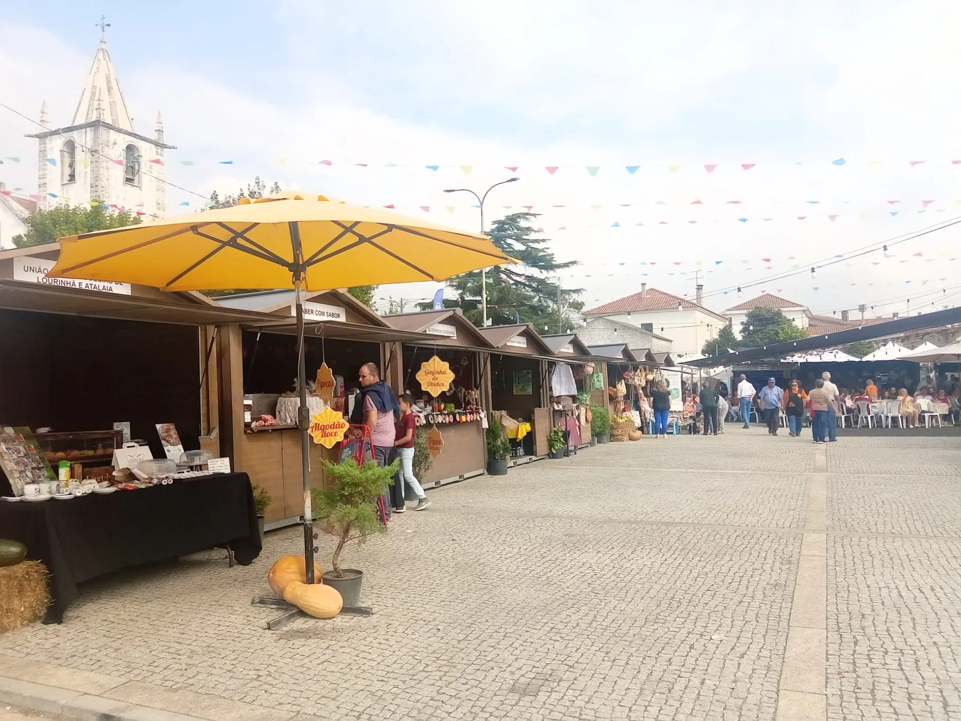 Xii feira abobora soza vagos