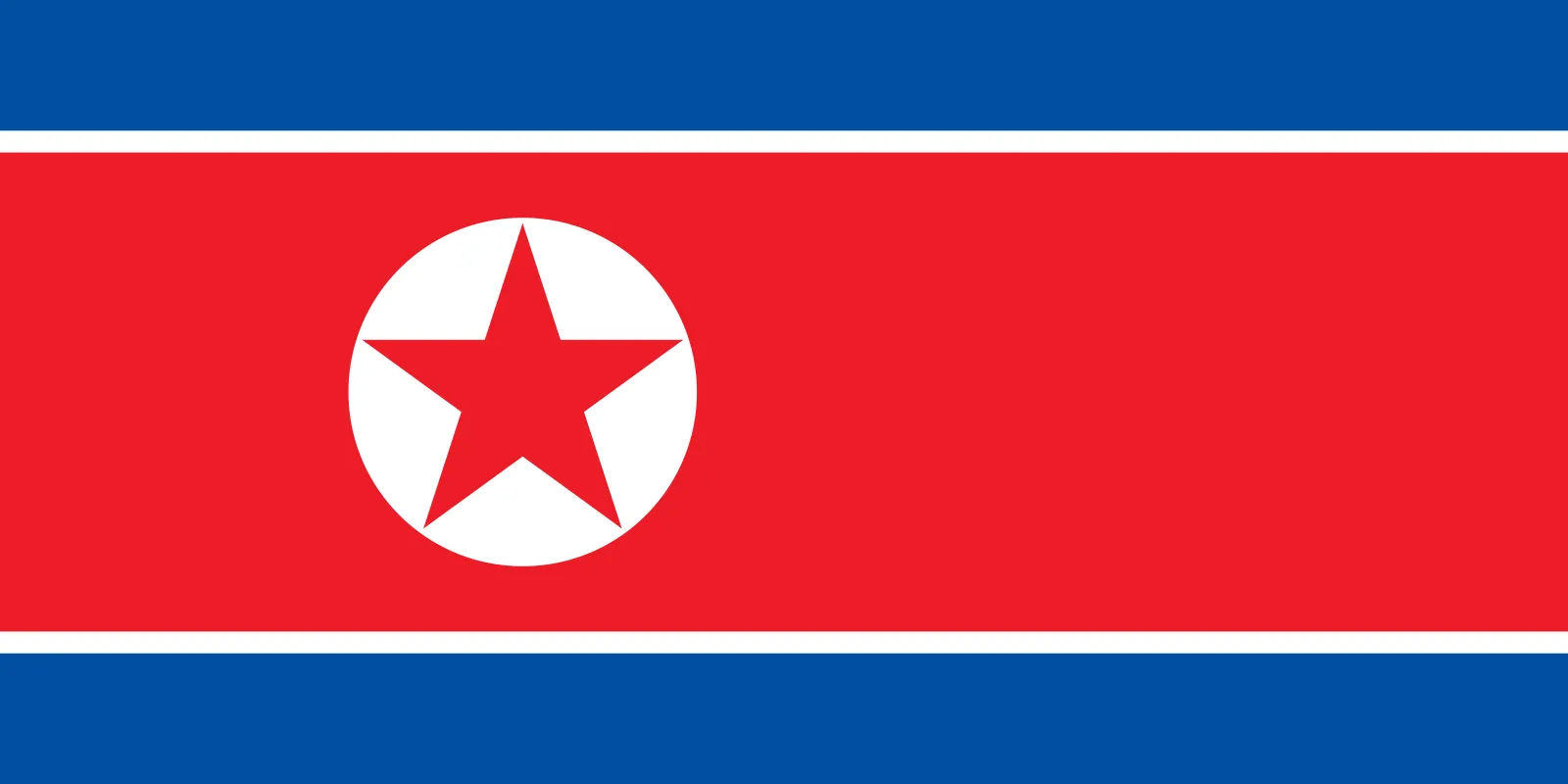 Flag Of North Korea