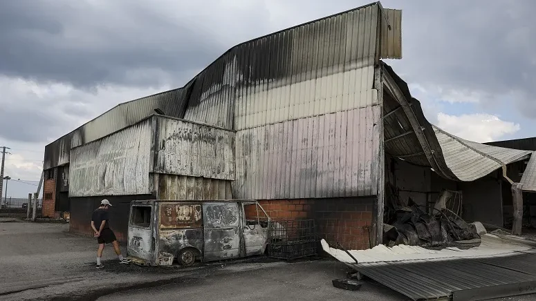 Incendios Empresas Lusa