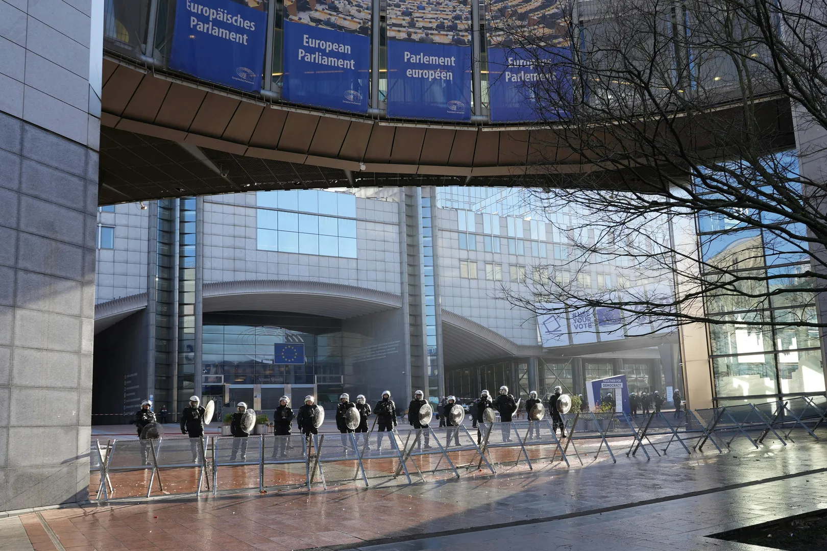 Parlamento Europeu Bruxelas 1