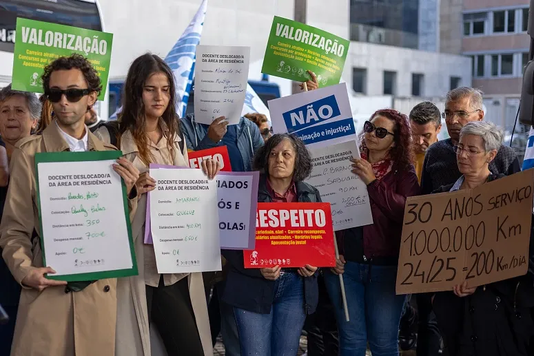 Professores Madre Media Lusa