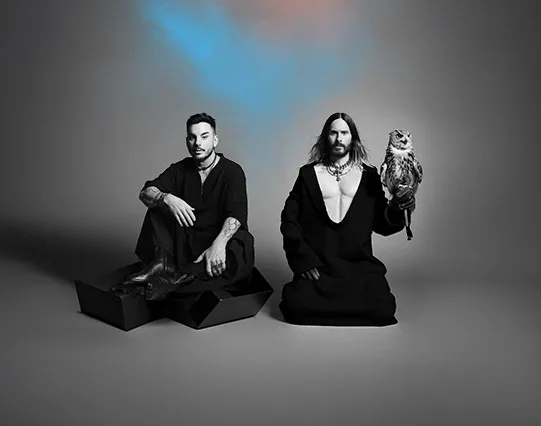 Thirty Seconds To Mars Everything is New