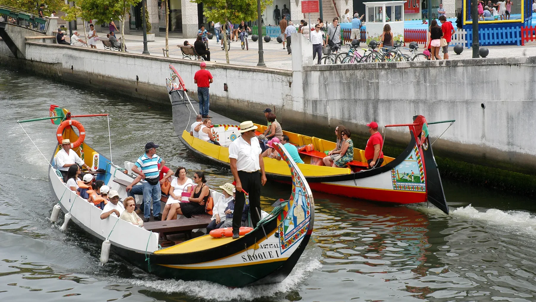 Turismo cidade aveiro