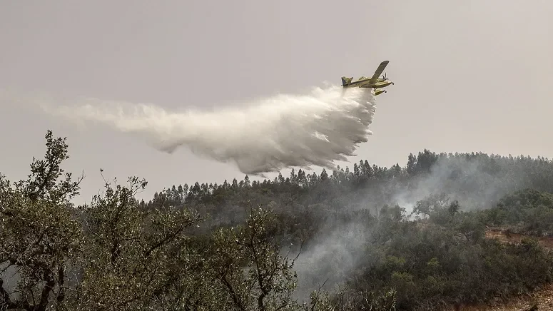 Avião Incendios Lusa