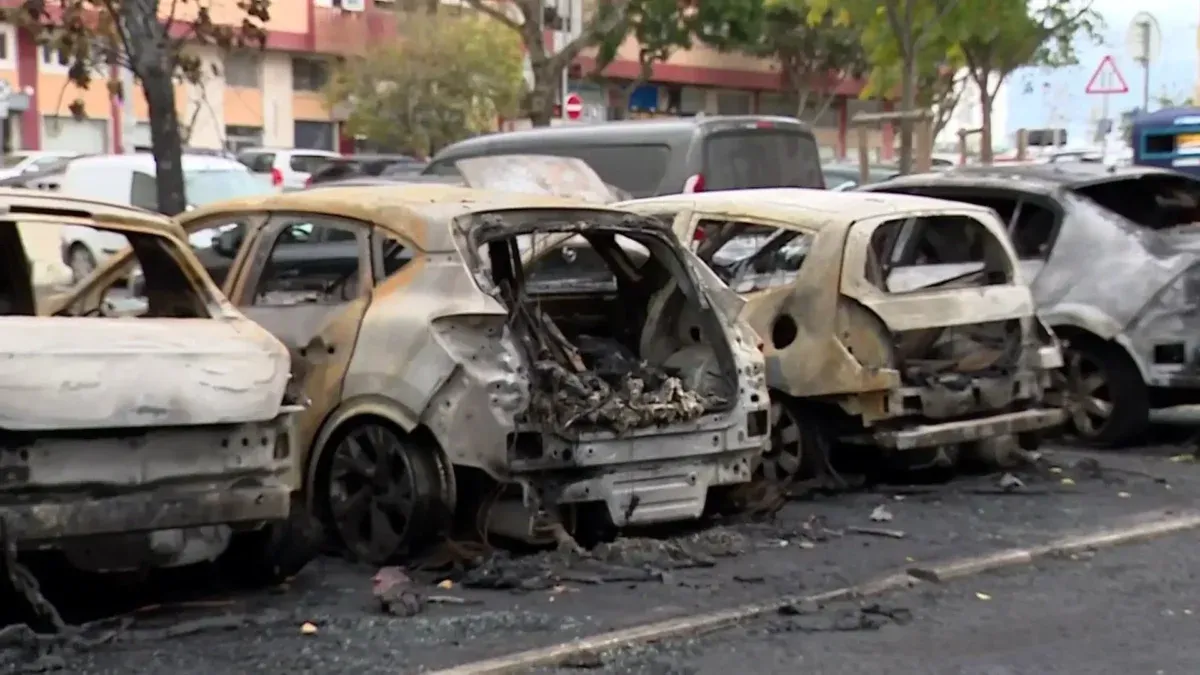 Carros Incendiados Amadora