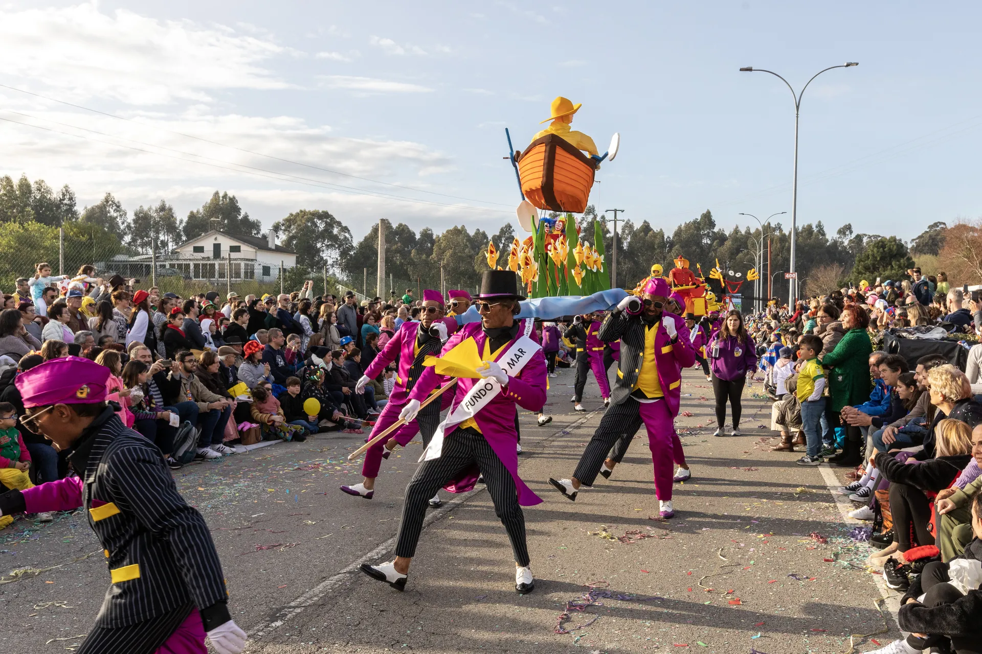 Corso Carnavalesco Ovar 2024