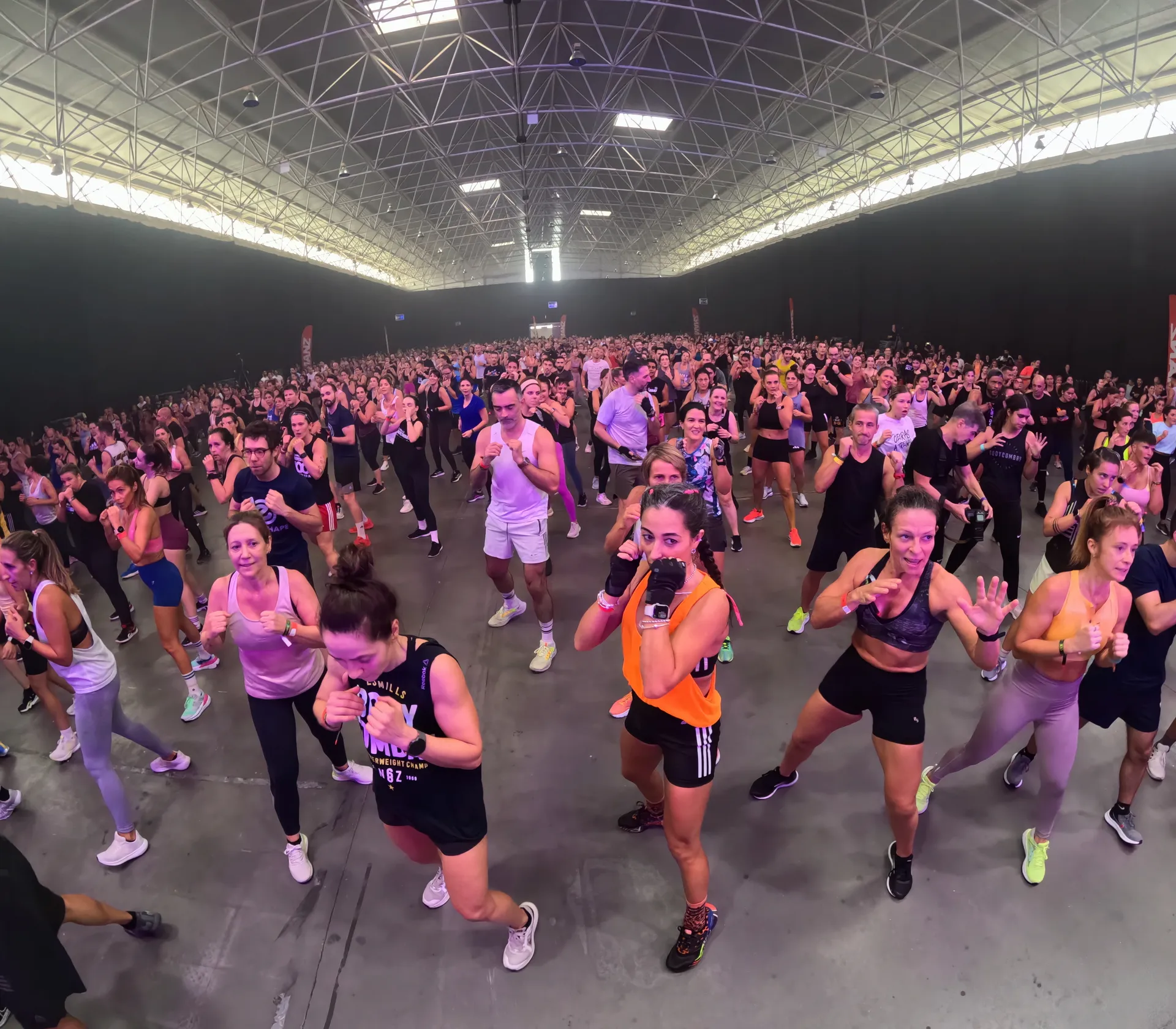 Maior evento de fitness do país alcança recorde de inscrições