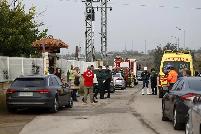 Incendio Lar Espanha Lusa