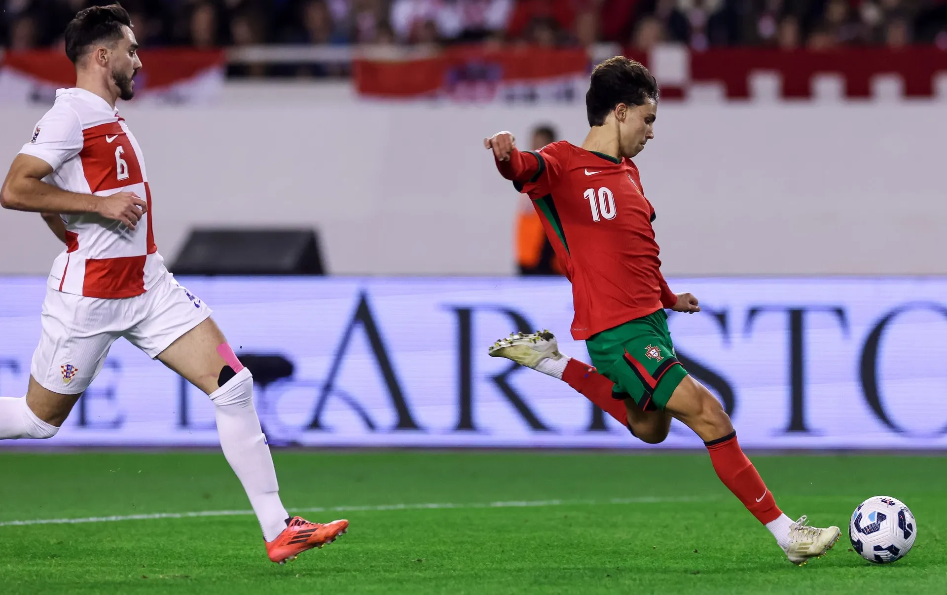 João Felix Golo Frente à Croácia