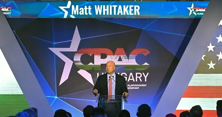 Matt Whitaker Lusa