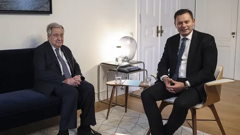 Montenegro E Guterres Lusa