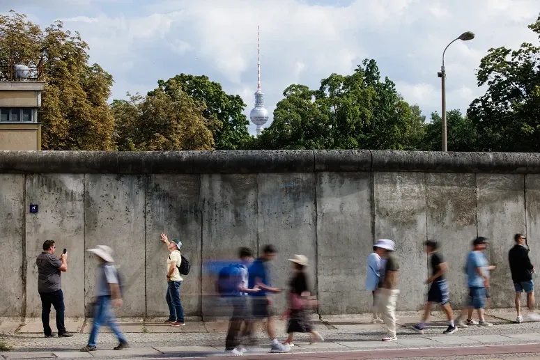 Muro De Berlim Lusa