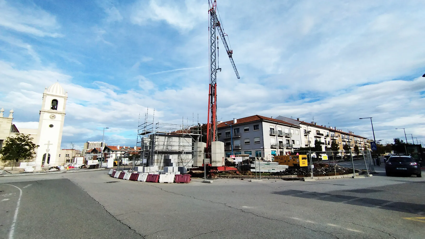 Obras Avenida Santa Joana Aveiro