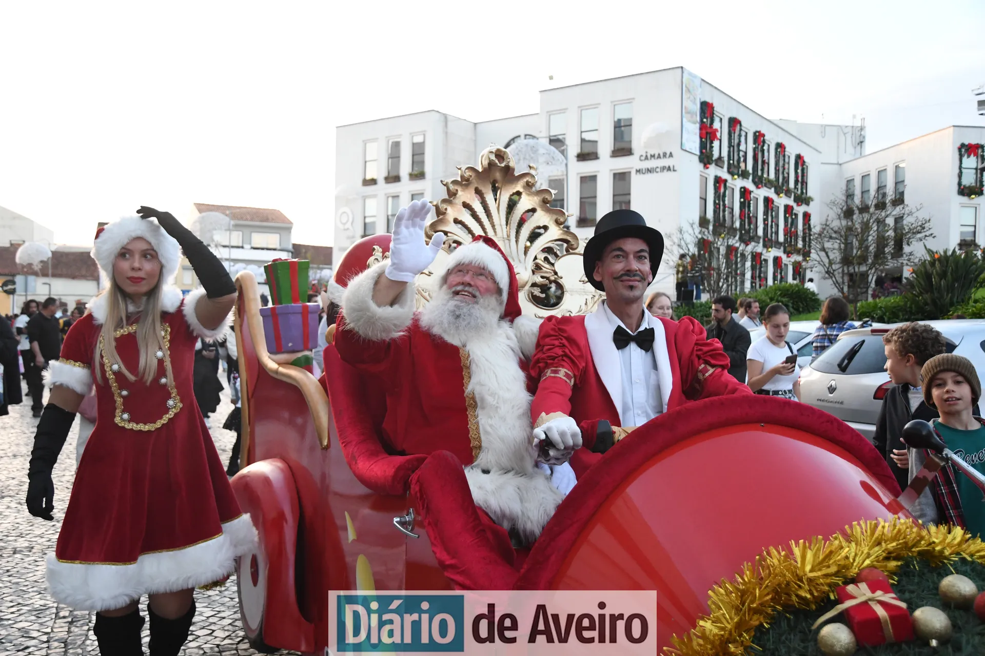 Pai Natal Em Águeda 2024 35