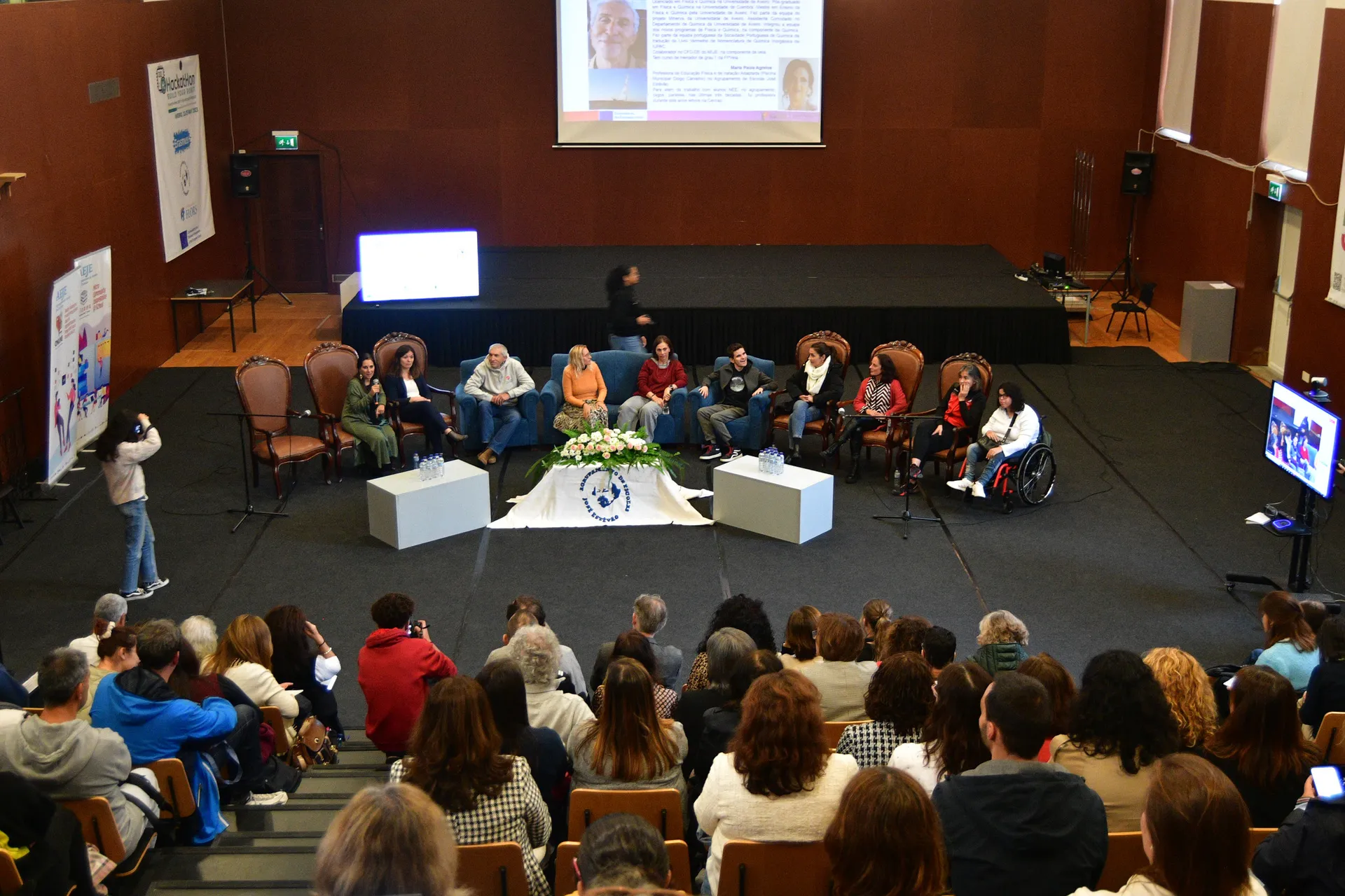 Palestra Na José Estevão