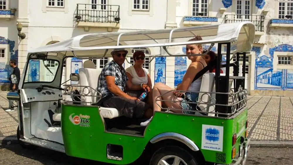 Passeio Tuk Tuk Aveiro