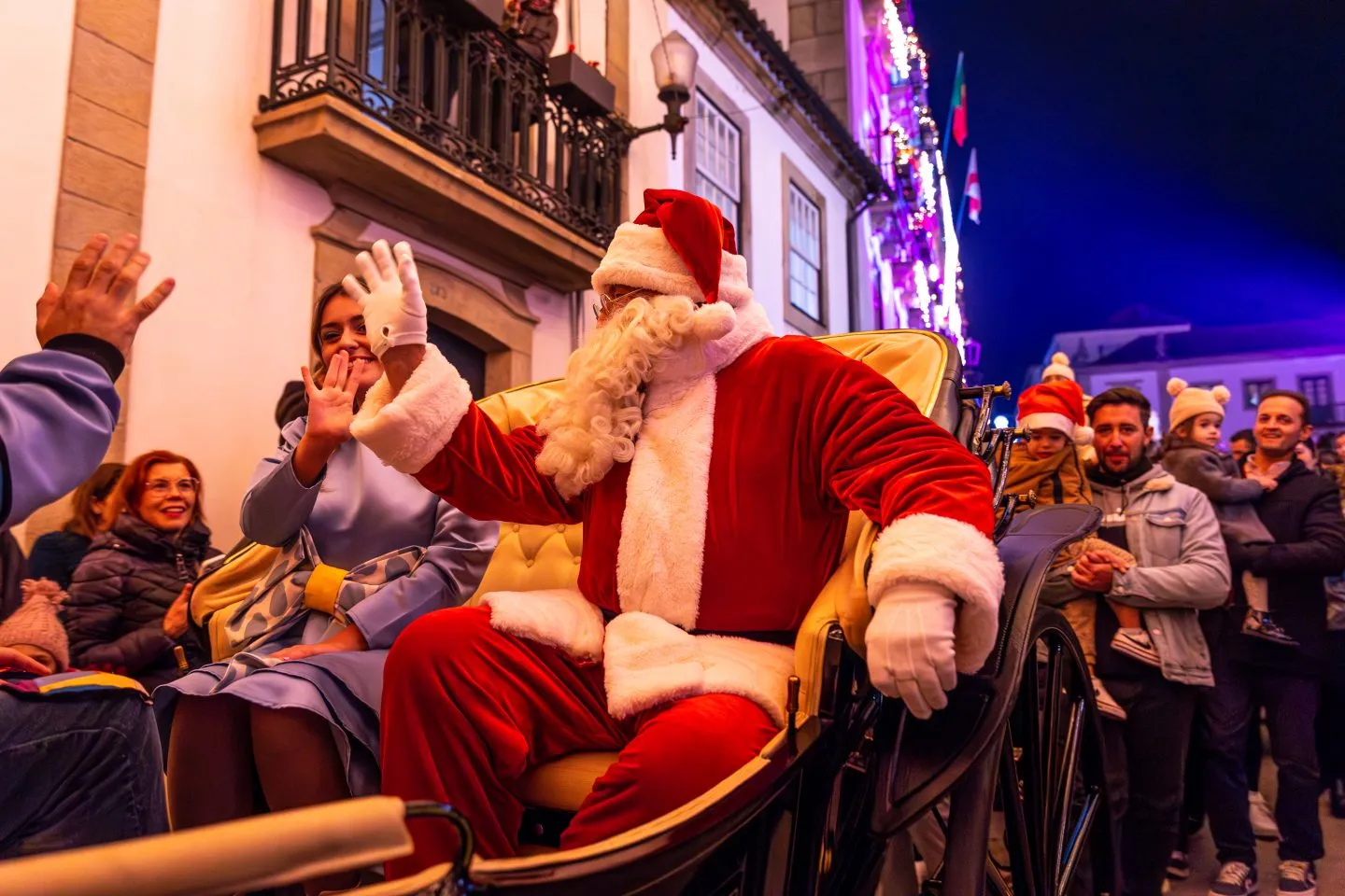 Perlim Chegada Pai Natal