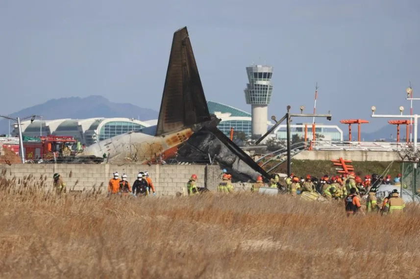 Acidente Aereo Coreia Do Sul