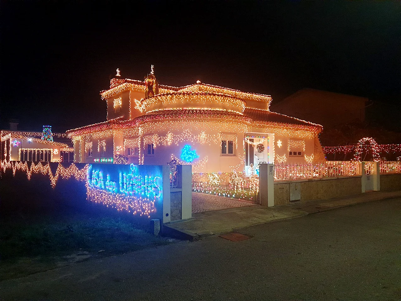 Casa Das Luzinhas