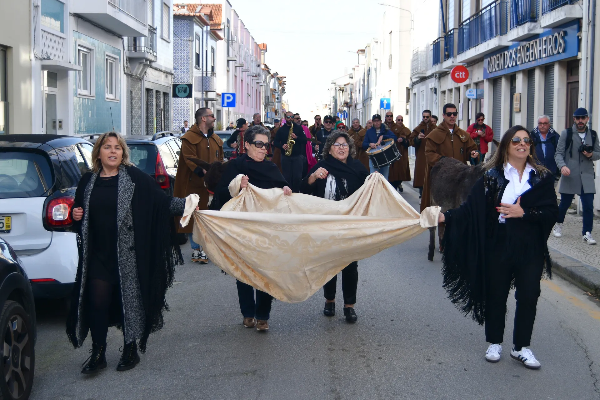 Cortejo De Oferendas Pastoras Mordomia Sao Goncalinho