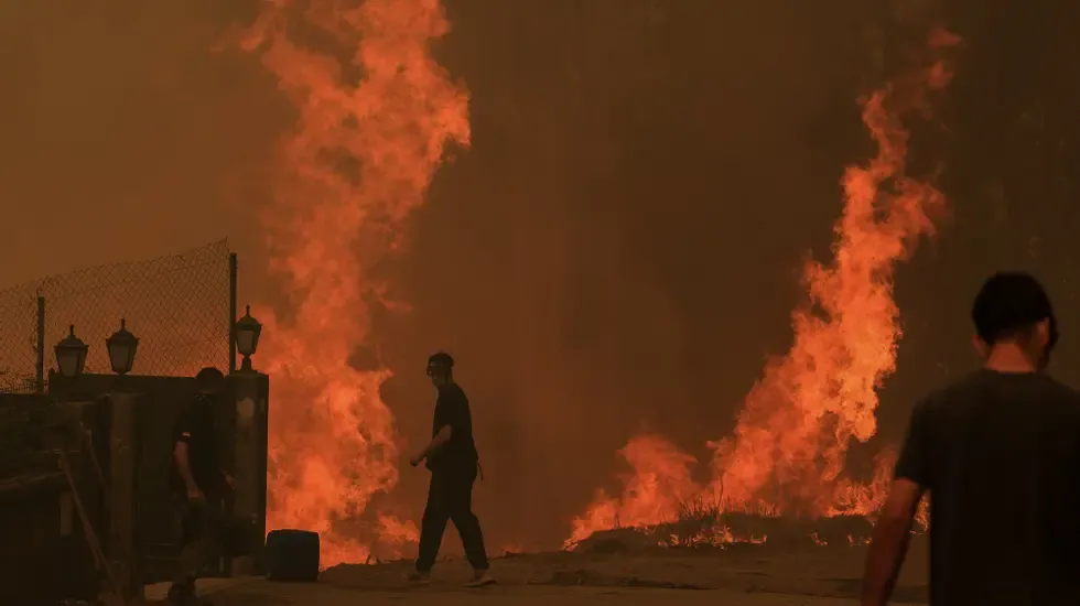 Incêndio Em Oliveira De Azeméis Lusa 1