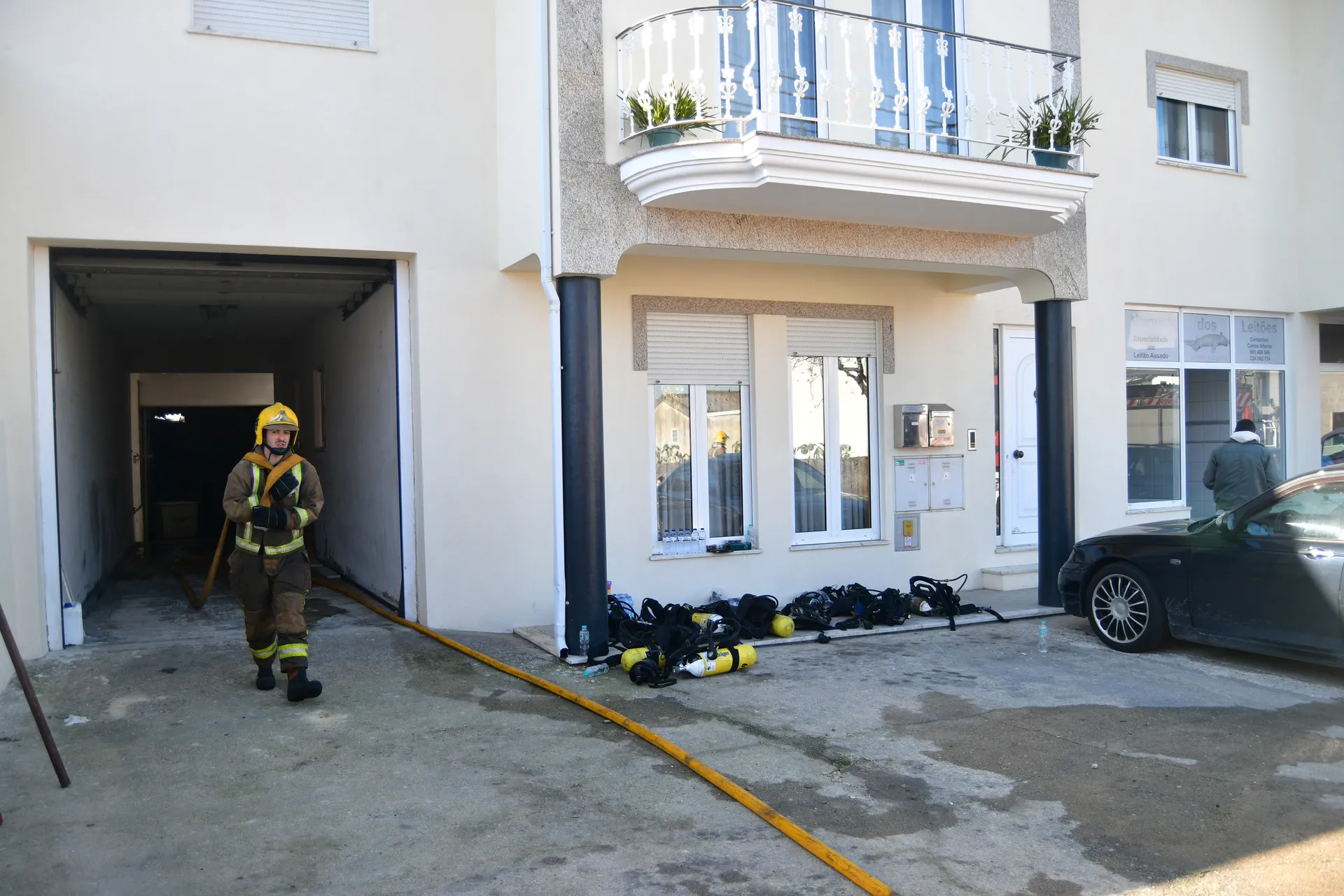 Incendio Manel Dos Leitoes Santa Joana 1