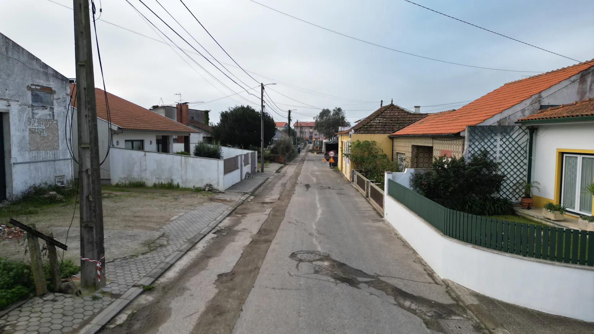 Obras Em Rua Na Gloria E Vera Cruz