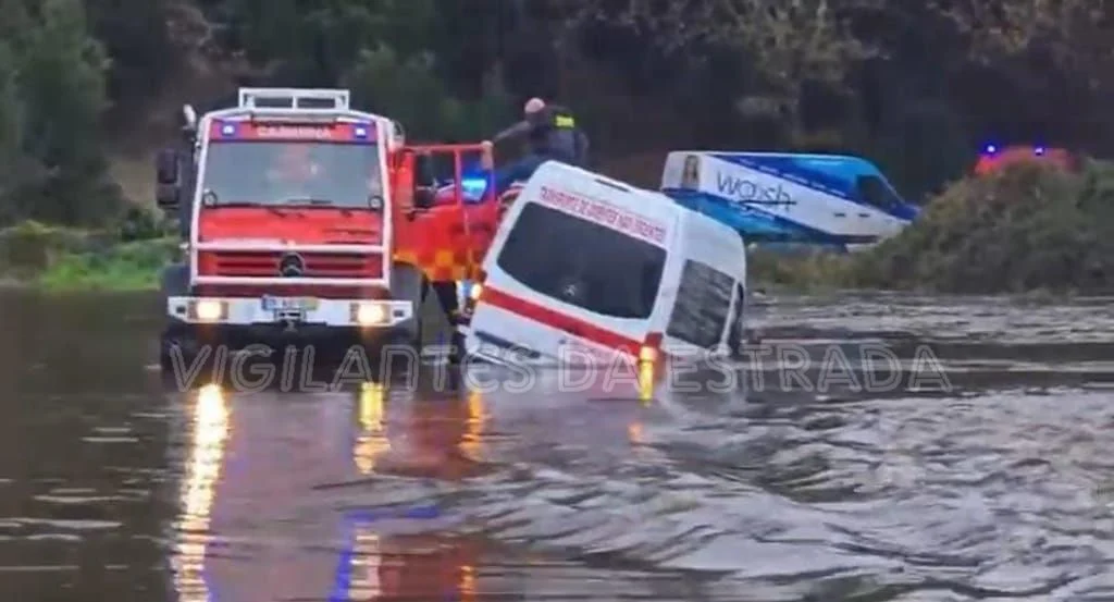 Ambulancia Alagada