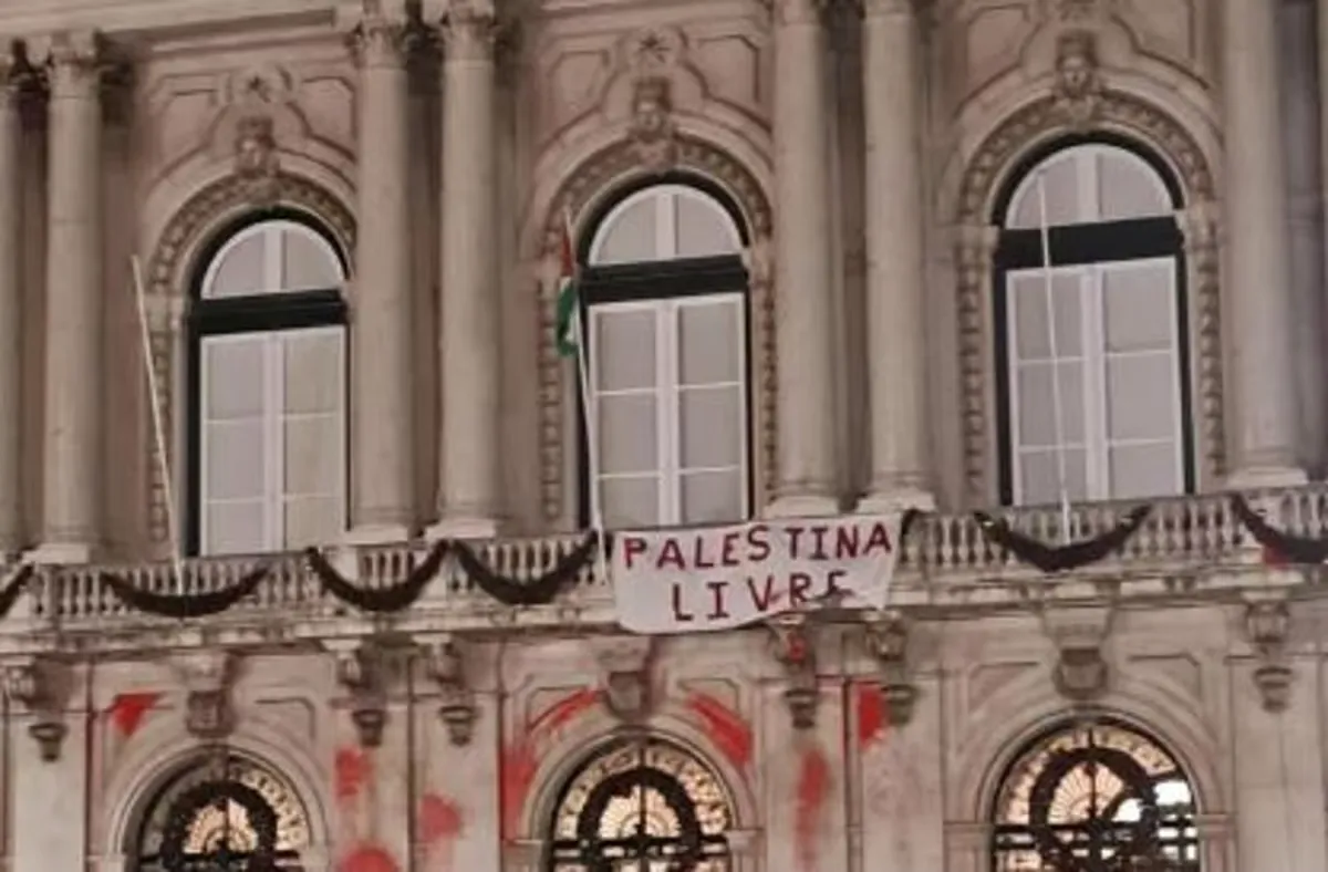 Bandeira Palestina