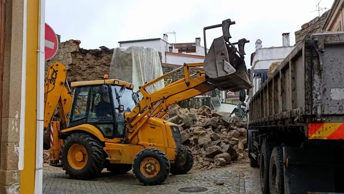 Derrocada Castelo Branco