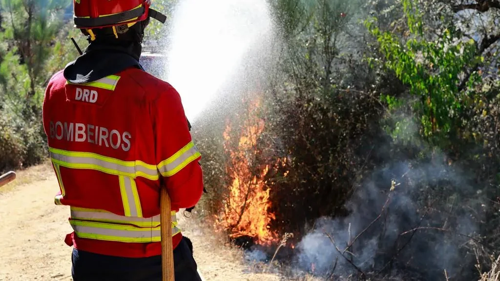 Incendio Bombeiros Lusa