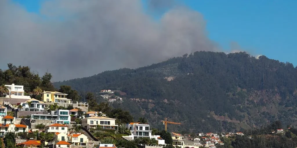 Incendio Madeira