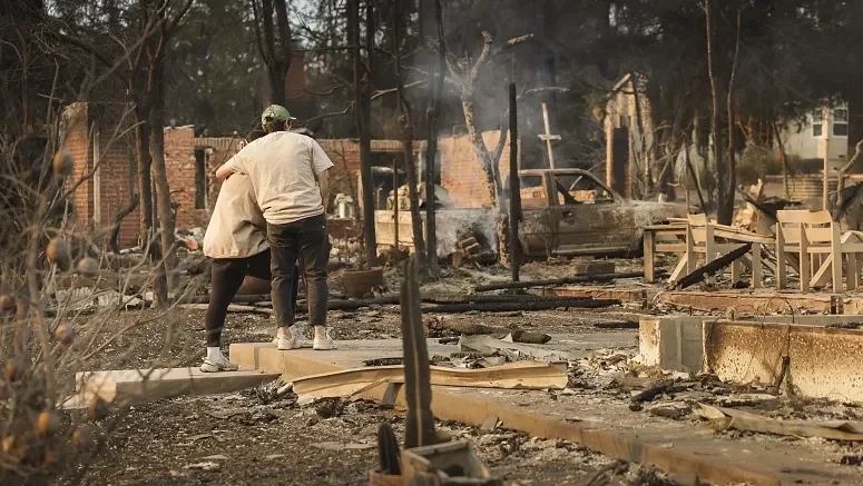 Incêndios Em Los Angeles Lusa