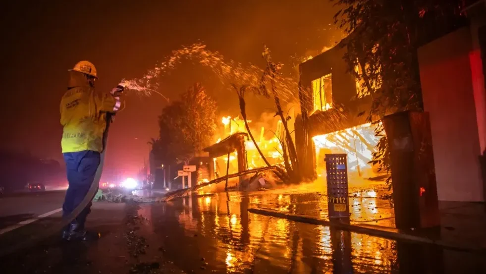 Incendios Los Angeles