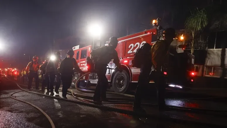 Los Angeles Bombeiros