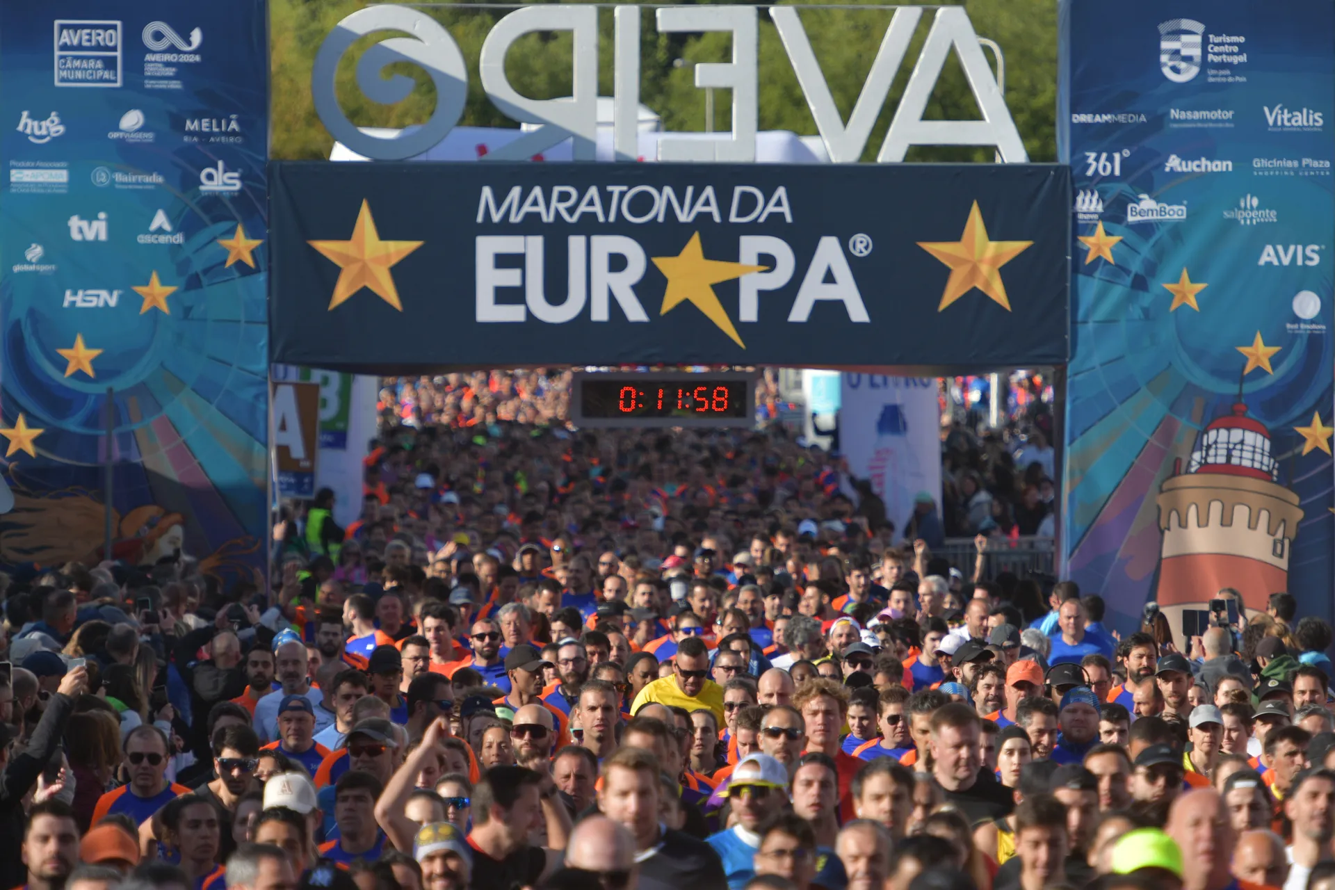 Maratona Da Euopa