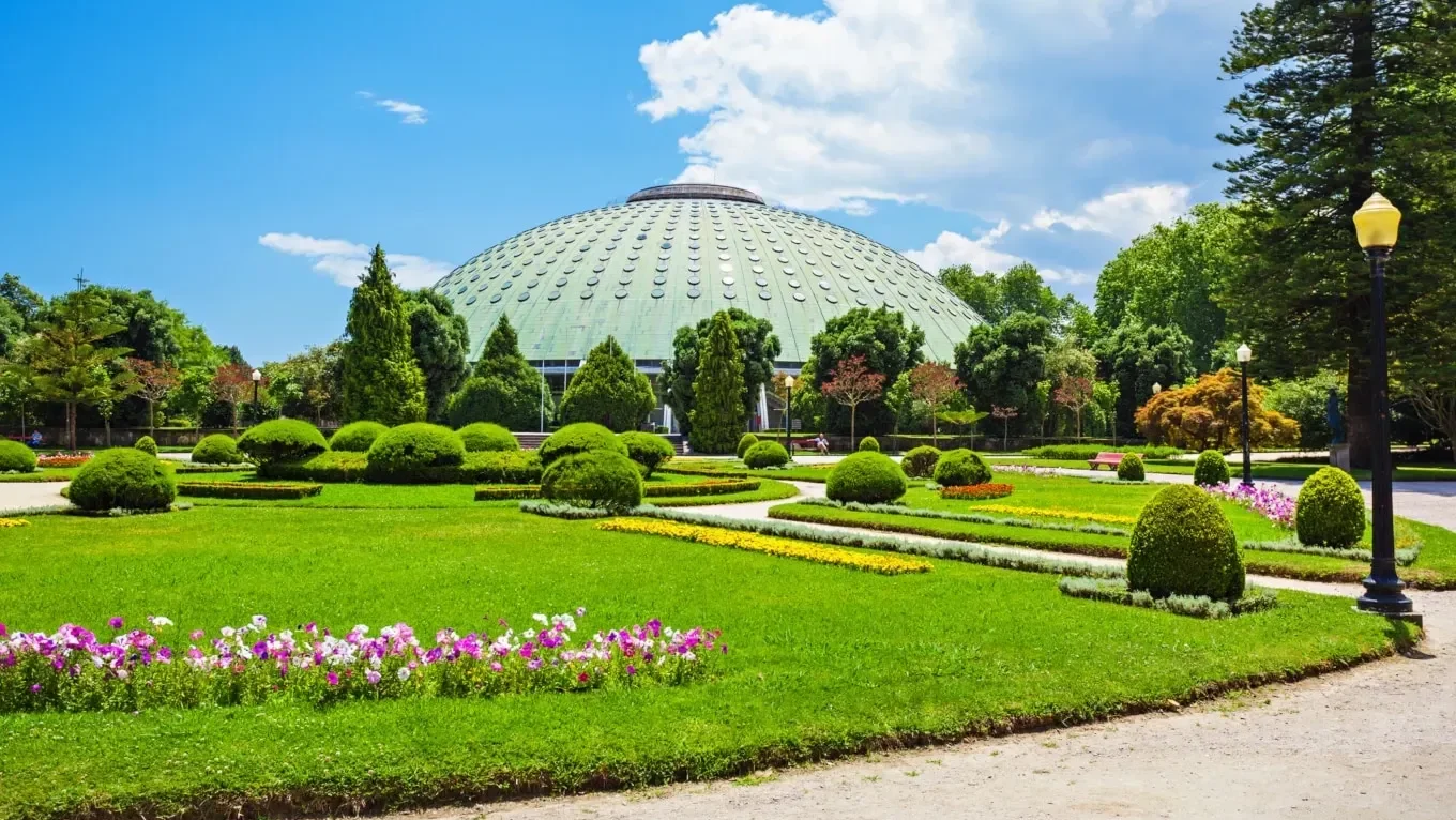 Palacio De Cristal No Porto