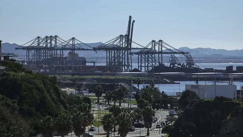 Porto De Sines Lusa