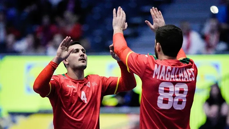 Portugal E Brasil Andebol